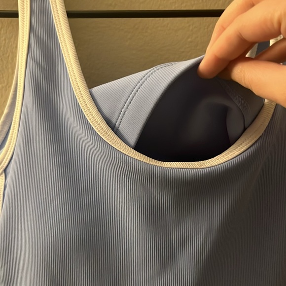 Wilo Short Ribbed Romper - Picture 8 of 8